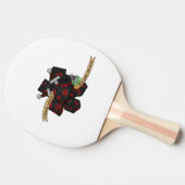 Rogue Dice Design Tischtennis Schläger (Seitenansicht)