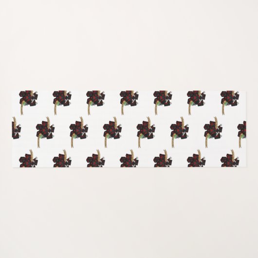 Rogue Dice Design Yogamatte (Rückseite (Horizontal))