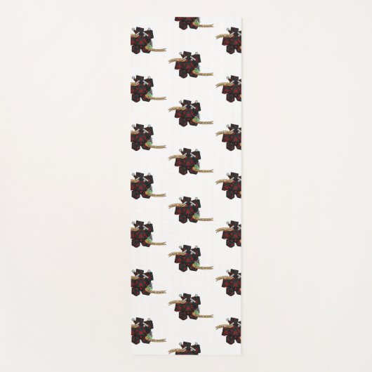 Rogue Dice Design Yogamatte (Vorderseite)