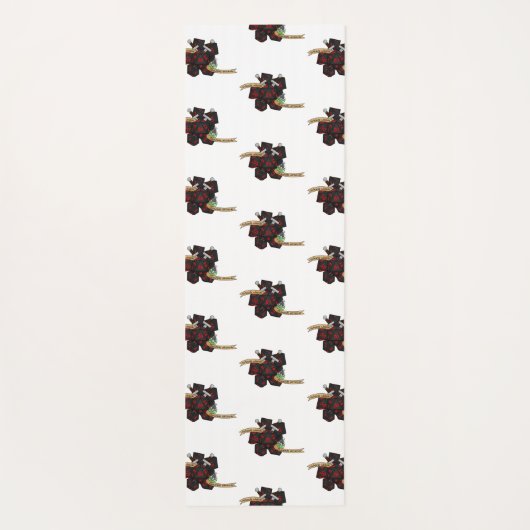 Rogue Dice Design Yogamatte (Rückseite)