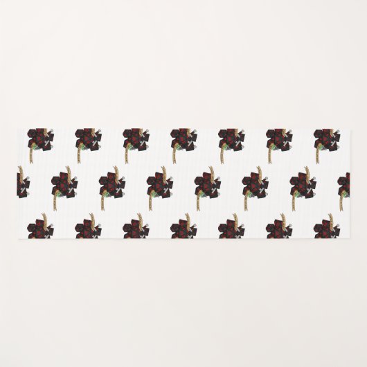 Rogue Dice Design Yogamatte (Vorderseite (Horizontal))