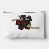 Rogue Dice Design Zubehörtasche (Rückseite)
