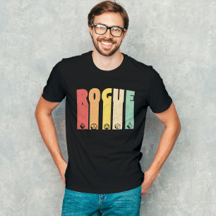 Rogue Dungeon Fantasy Rollenspiel Grunge T-Shirt