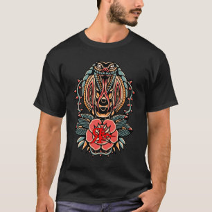 ROGUE EVIL COBRA TATTOO GRAFFITI T - SHIRT