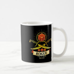 Rogue Fantasy Gamer Rpg Cl Kaffeetasse