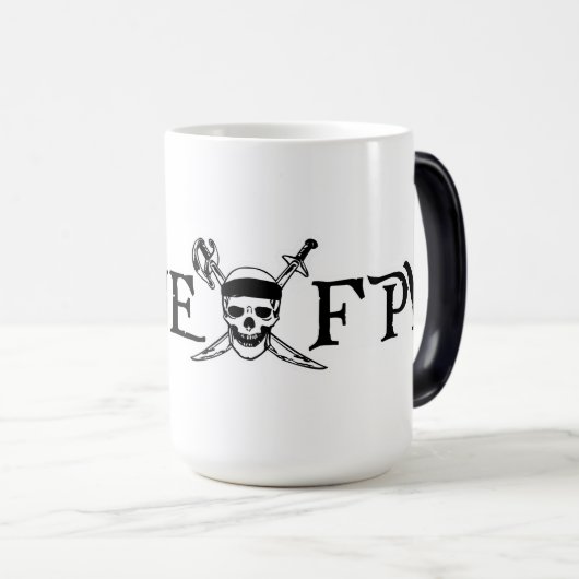 Rogue FPV 15oz Tasse 2 Tone + Secret Logo Image (VorderseiteRechts)