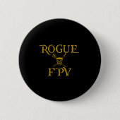 Rogue FPV Button Button - Runde (Vorderseite)
