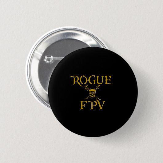 Rogue FPV Button Button - Runde (Vorne & Hinten)