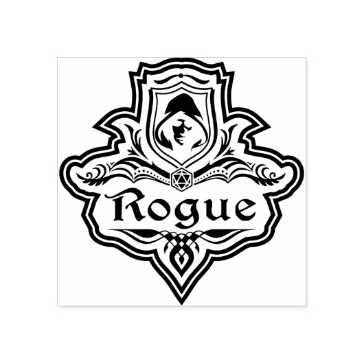 Rogue Gummistempel (Prägung)