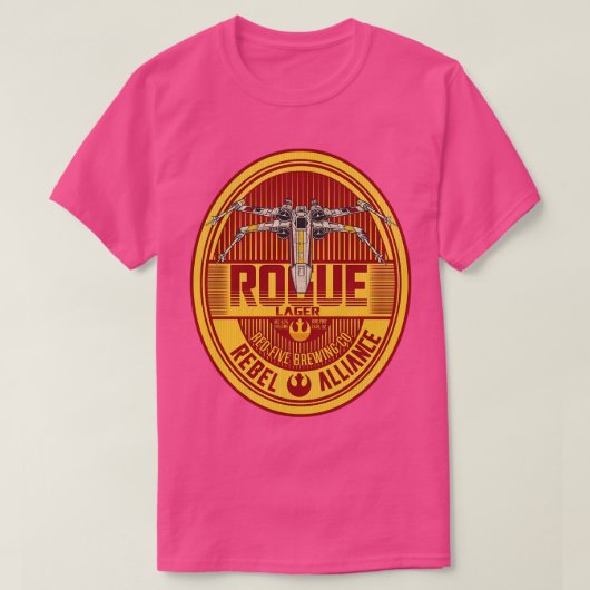 Rogue Lager Beer T-Shirt (Design vorne)