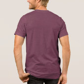 Rogue Logo Tri-Blend Shirt (Rückseite)