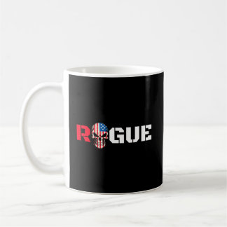 Rogue Patriot Hoodie American USA Flag Tshirt Mili Kaffeetasse