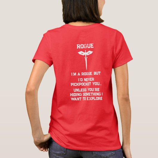 Rogue Pickpocket You T-Shirt (Rückseite)