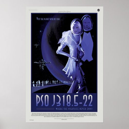 Rogue Planet Poster (Vorne)