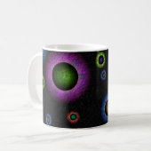 Rogue Planets Kaffeetasse (Vorderseite Links)