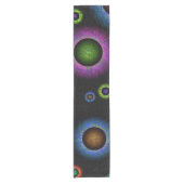 Rogue Planets Kurzer Tischläufer (Vorderseite)