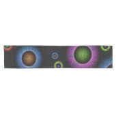 Rogue Planets Kurzer Tischläufer (Horizontal)