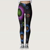 Rogue Planets Leggings (Vorderseite)