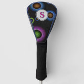 Rogue Planets Monogram Golf Headcover (Vorderseite)