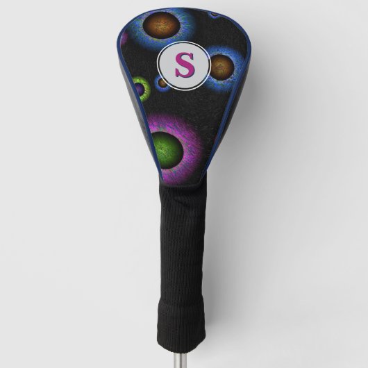 Rogue Planets Monogram Golf Headcover (Vorderseite)