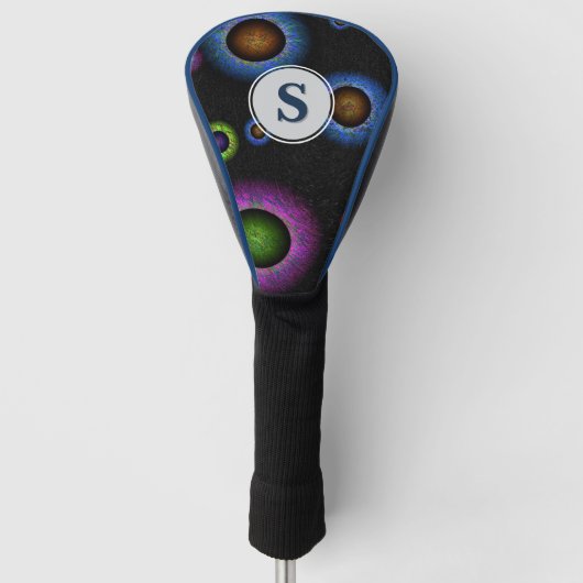 Rogue Planets Monogram Golf Headcover (Vorderseite)