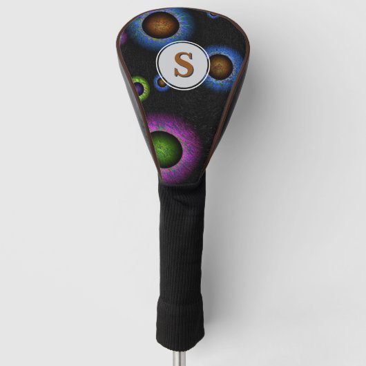 Rogue Planets Monogram Golf Headcover (Vorderseite)