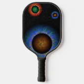 Rogue Planets Pickleball Schläger (Rückseite)