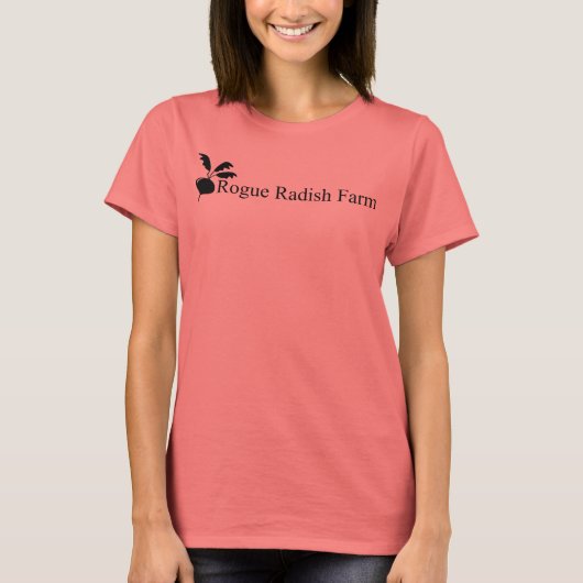 Rogue Radish Farm American Apparel T - Shirt (Vorderseite)