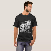 ROGUE RETREAT TATTOO GRAFFITI T - SHIRT (Vorne ganz)