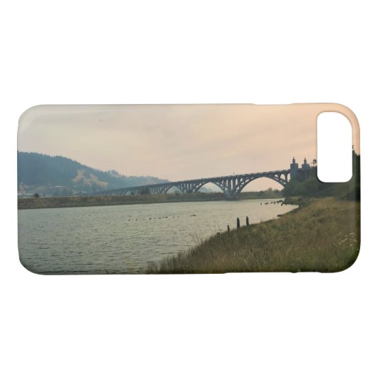 Rogue River Case-Mate iPhone Hülle (Rückseite (Horizontal))