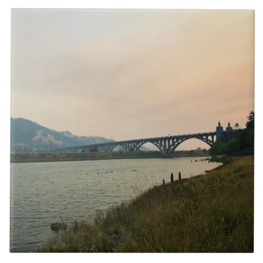 Rogue River Fliese (Vorderseite)