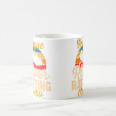 Rogue River Flossmannschaft Whitewater Rafting auf Kaffeetasse (Mittel)