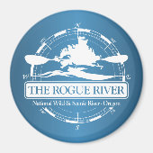 Rogue River (KC2) Magnet (Vorne)