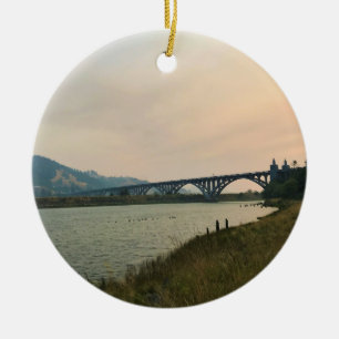 Rogue River Keramik Ornament
