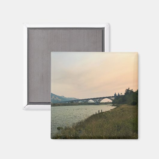 Rogue River Magnet (Vorderseite/Rückseite)