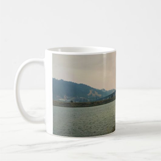 Rogue River, OR Kaffeetasse (Links)