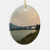Rogue River, OR Keramik Ornament (Rechts)