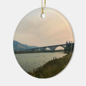 Rogue River, OR Keramik Ornament (Links)
