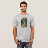 Rogue River Oregon Colors T-Shirt (Vorne ganz)