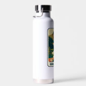 Rogue River Oregon Colors Trinkflasche (Rechts)