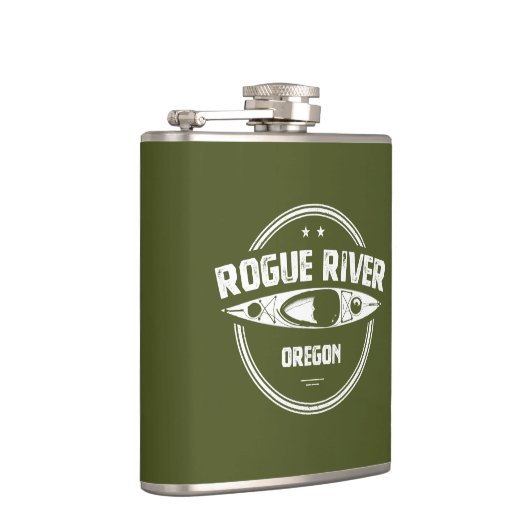 Rogue River, Oregon Flachmann (Rechts)