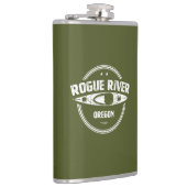 Rogue River, Oregon Flachmann (Rechts)