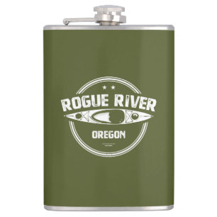 Rogue River, Oregon Flachmann