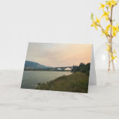Rogue River, Oregon Karte (Gelbe Blume)