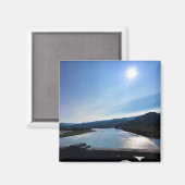 Rogue River, Oregon Magnet (Vorderseite/Rückseite)