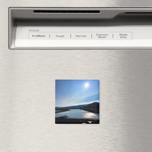 Rogue River, Oregon Magnet (In Situ (Geschirrspüler))