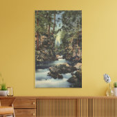 Rogue River, Oregon - Obere Schlucht Blick auf den Leinwanddruck (Insitu (Wohnzimmer))