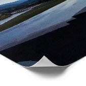 Rogue River, Oregon Poster (Ecke)