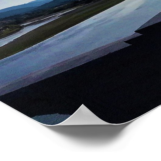 Rogue River, Oregon Poster (Ecke)