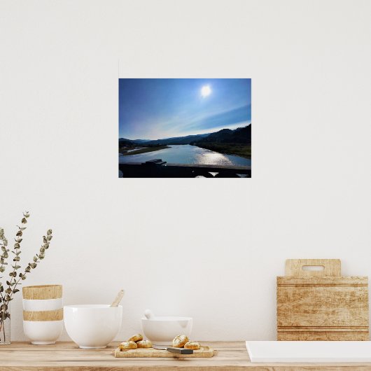 Rogue River, Oregon Poster (Küche)